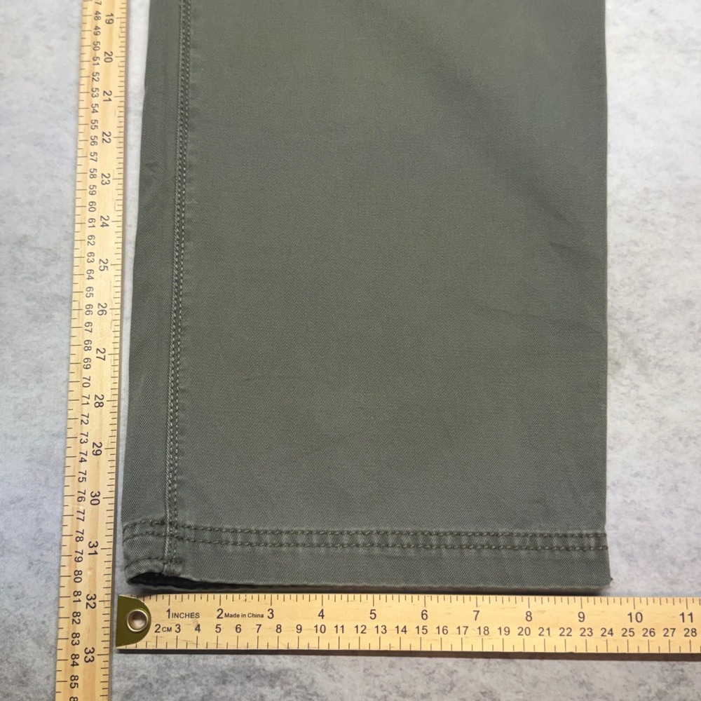 NWT Timberland Straight Fit Mens 40x32 Grape Leaf Green Cotton Chino Work Pants - Picture 8 of 11